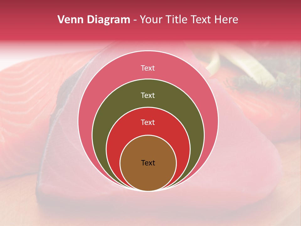 Dinner View Cook PowerPoint Template
