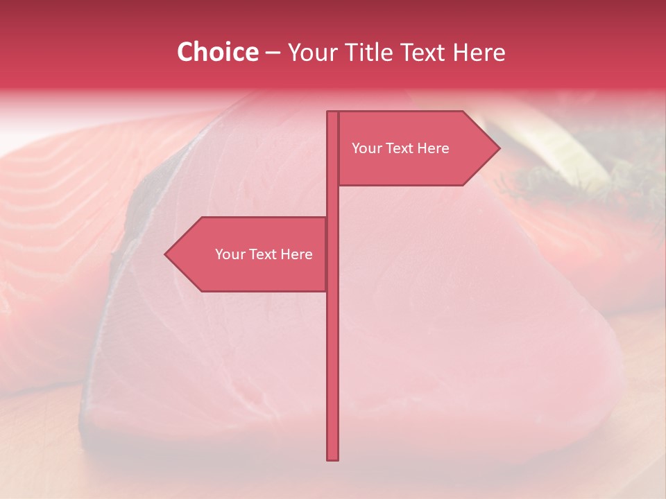 Dinner View Cook PowerPoint Template