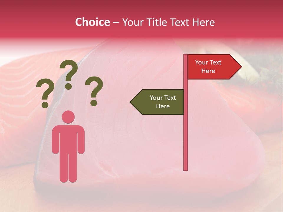 Dinner View Cook PowerPoint Template