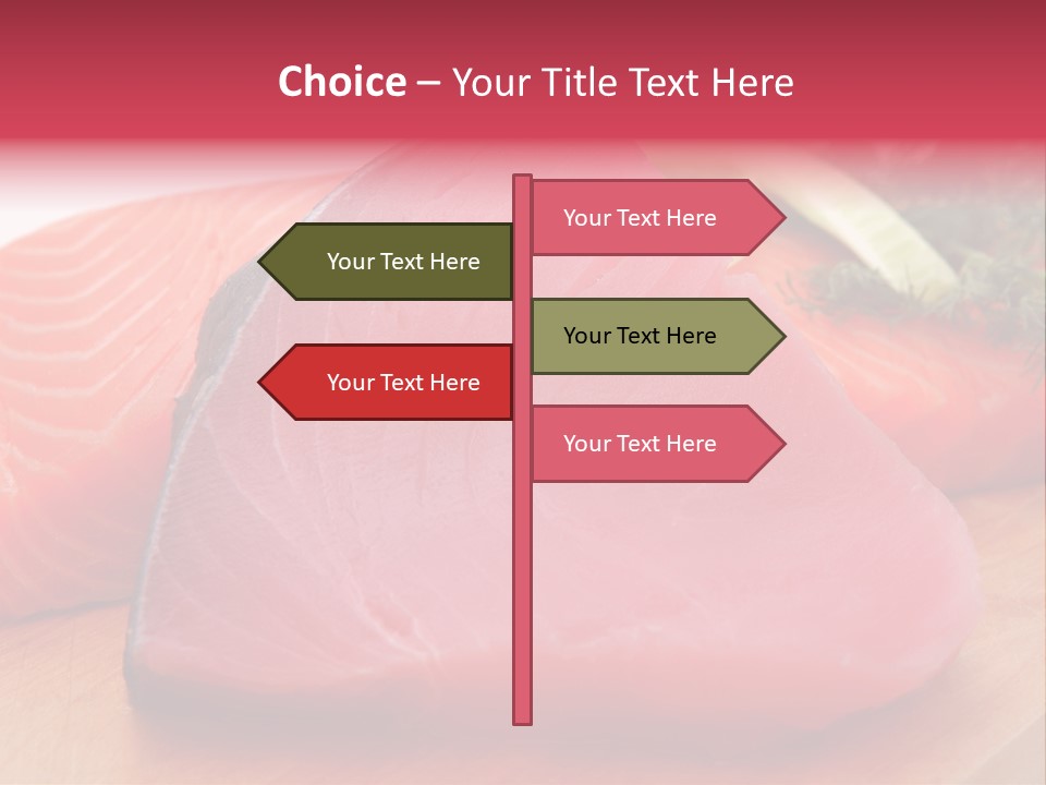 Dinner View Cook PowerPoint Template