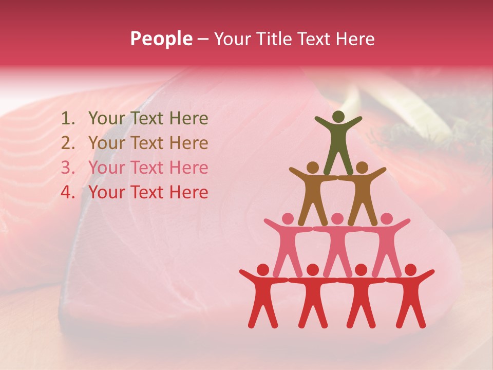 Dinner View Cook PowerPoint Template