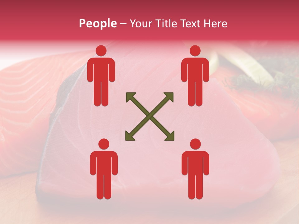 Dinner View Cook PowerPoint Template