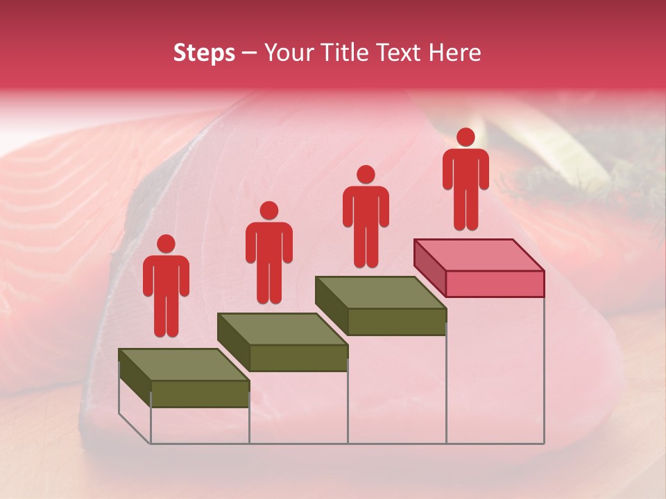 Dinner View Cook PowerPoint Template