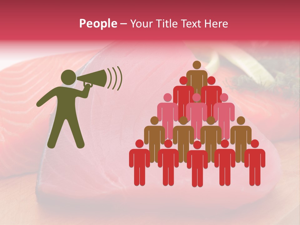 Dinner View Cook PowerPoint Template