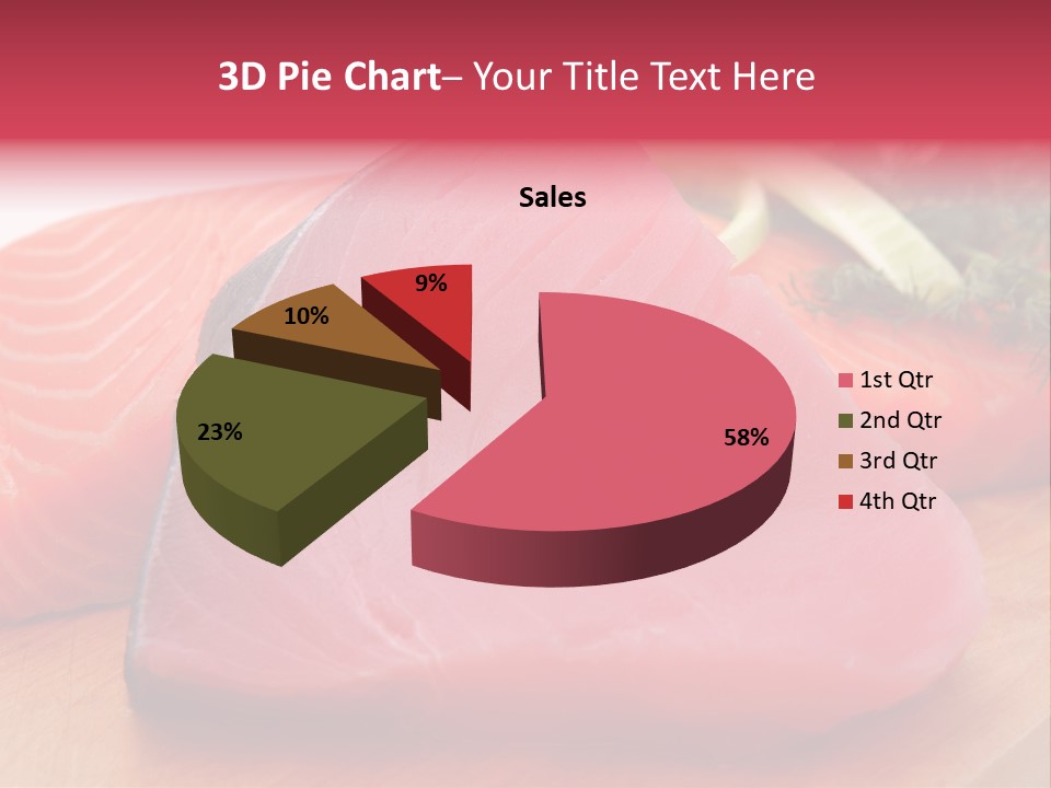 Dinner View Cook PowerPoint Template