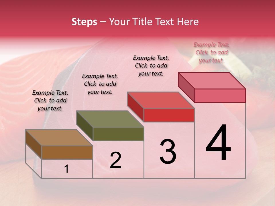 Dinner View Cook PowerPoint Template