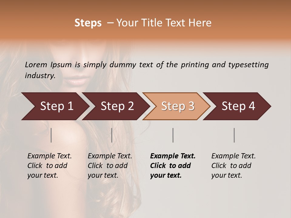 Beauty Makeup  PowerPoint Template