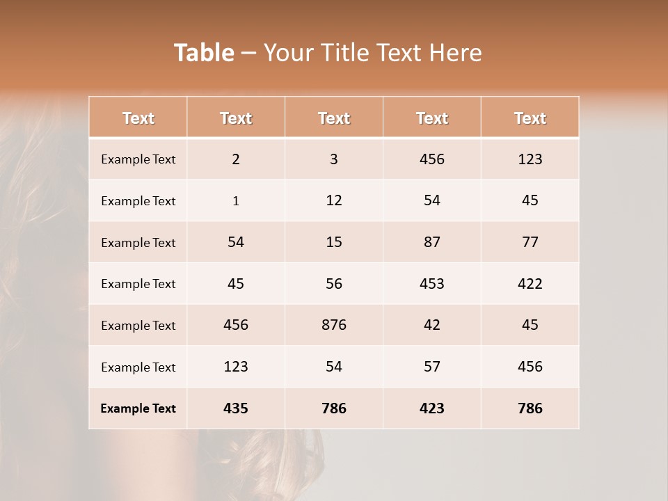 Beauty Makeup  PowerPoint Template