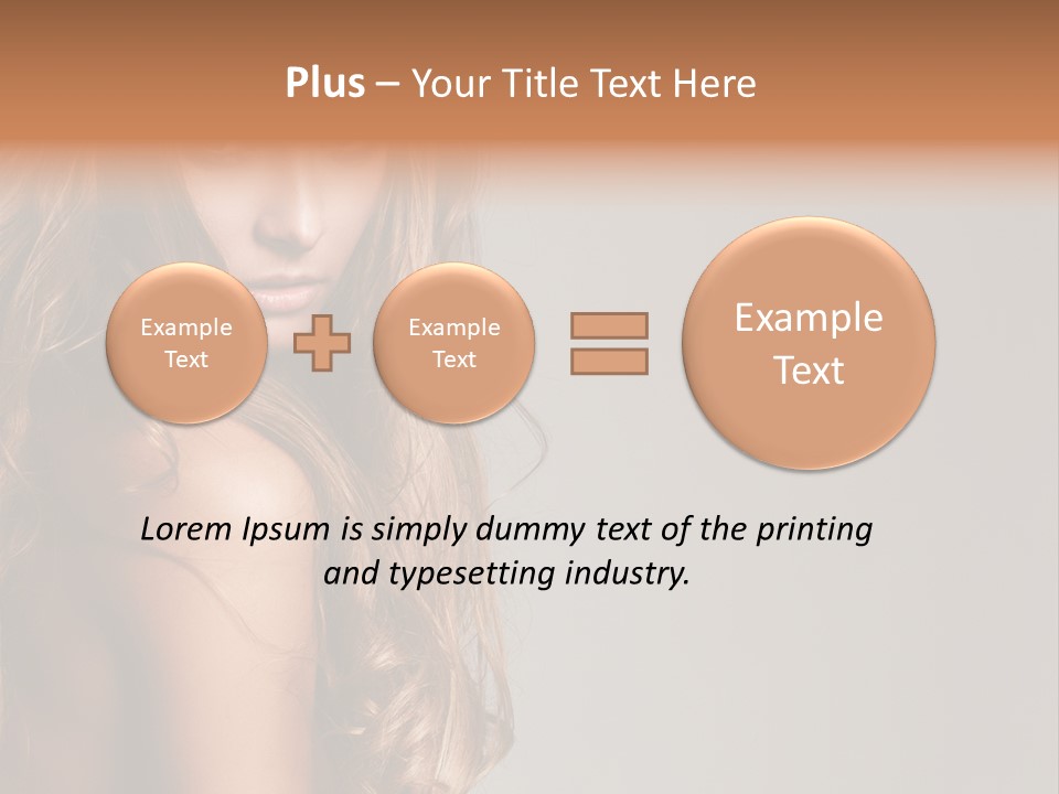Beauty Makeup  PowerPoint Template