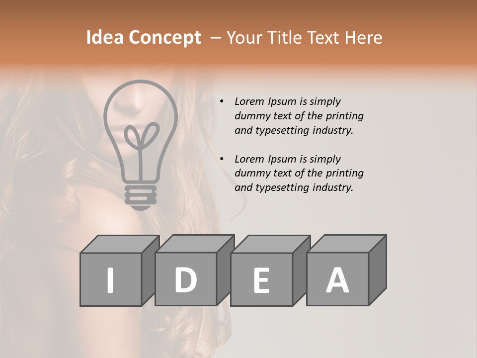 Beauty Makeup  PowerPoint Template