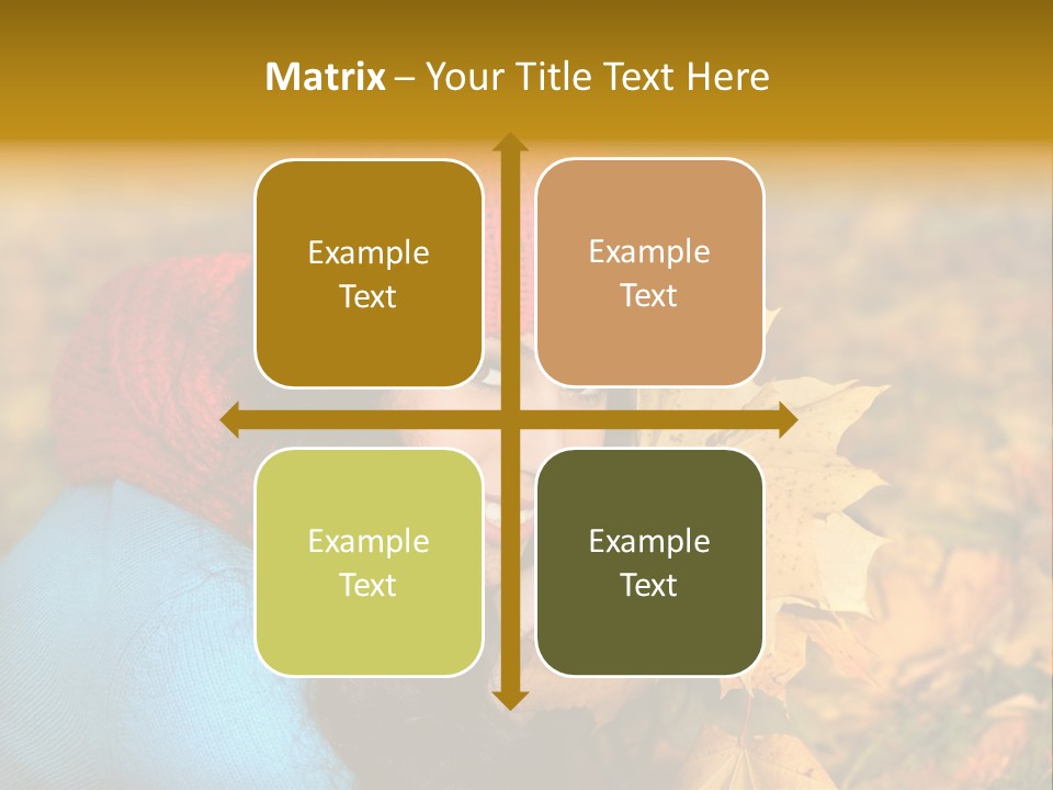 Woman Toothy Smile Cheerful PowerPoint Template