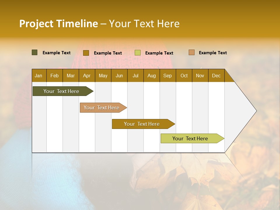Woman Toothy Smile Cheerful PowerPoint Template