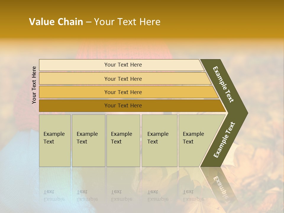 Woman Toothy Smile Cheerful PowerPoint Template