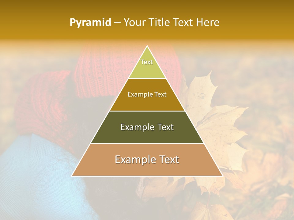 Woman Toothy Smile Cheerful PowerPoint Template