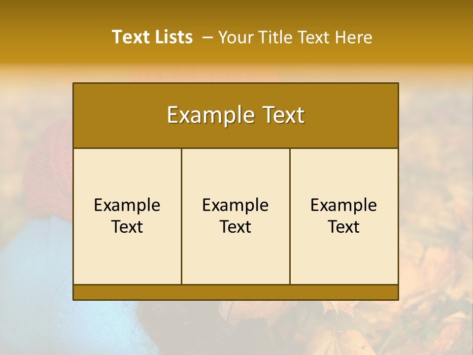 Woman Toothy Smile Cheerful PowerPoint Template