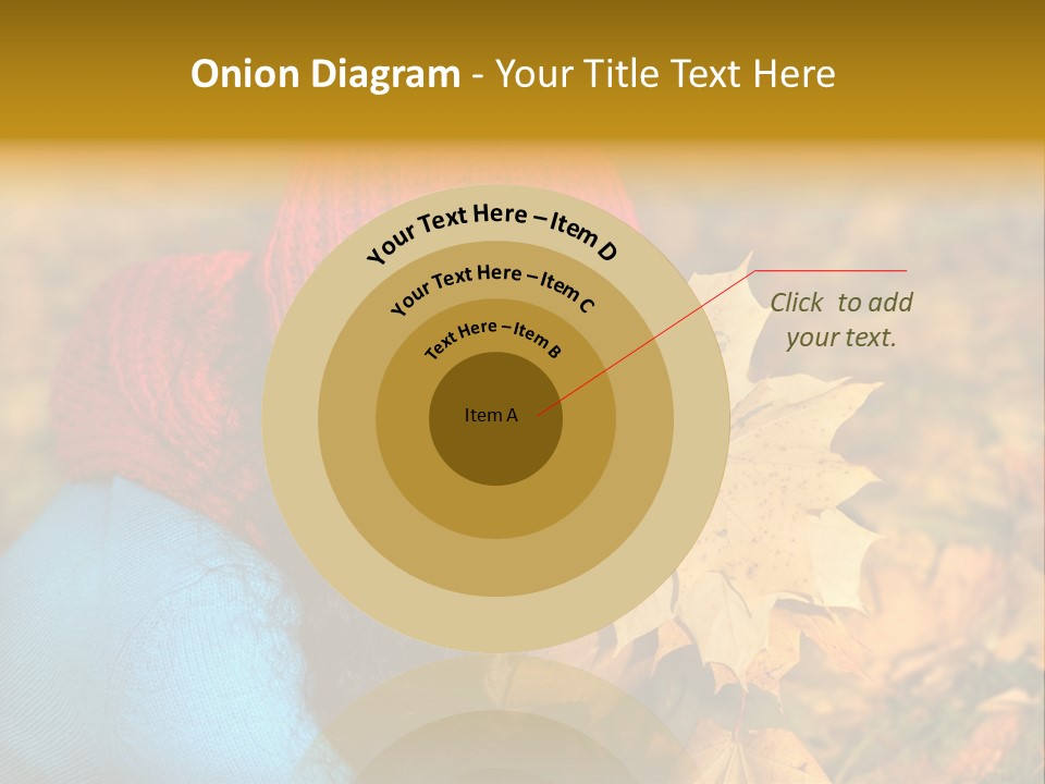 Woman Toothy Smile Cheerful PowerPoint Template