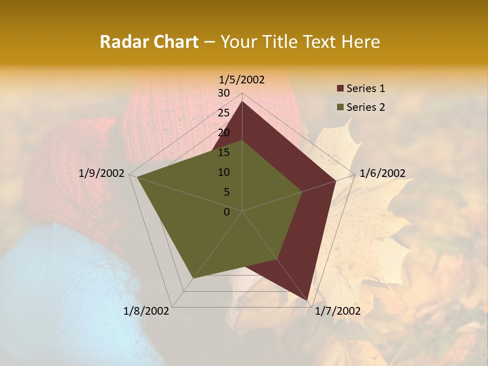 Woman Toothy Smile Cheerful PowerPoint Template