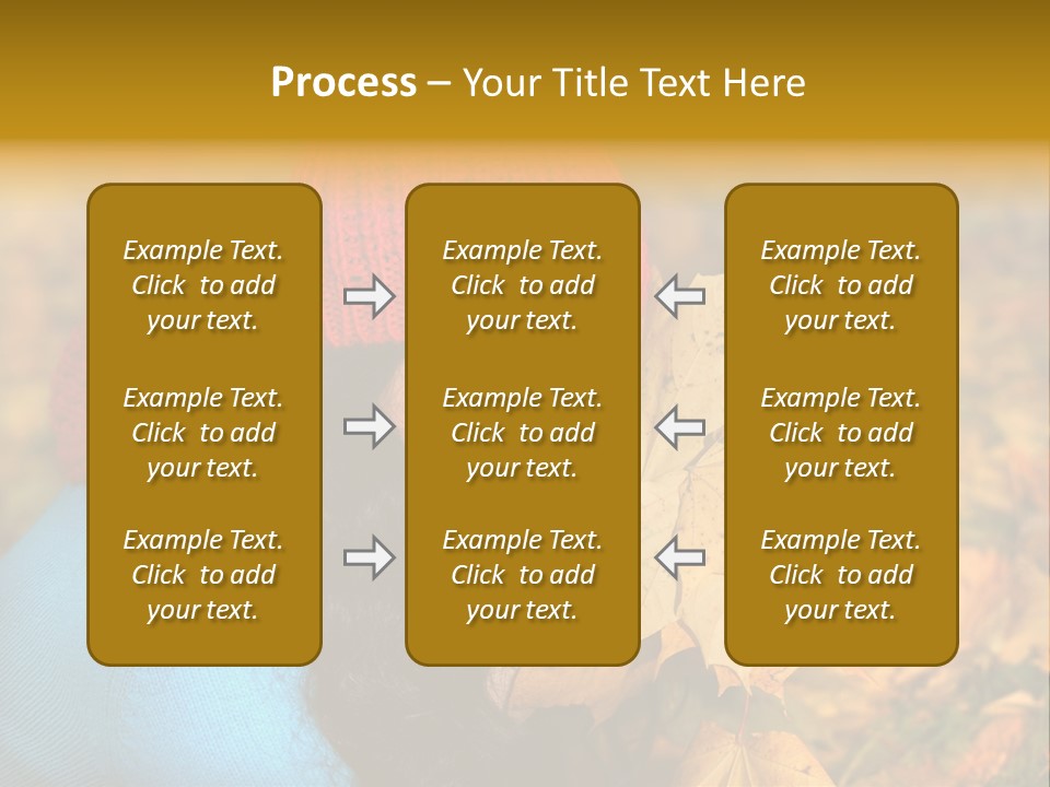 Woman Toothy Smile Cheerful PowerPoint Template