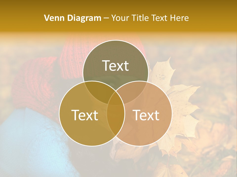 Woman Toothy Smile Cheerful PowerPoint Template