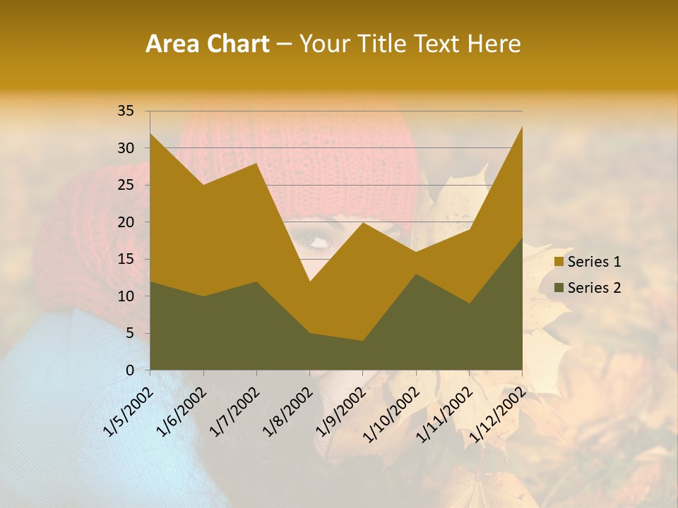 Woman Toothy Smile Cheerful PowerPoint Template