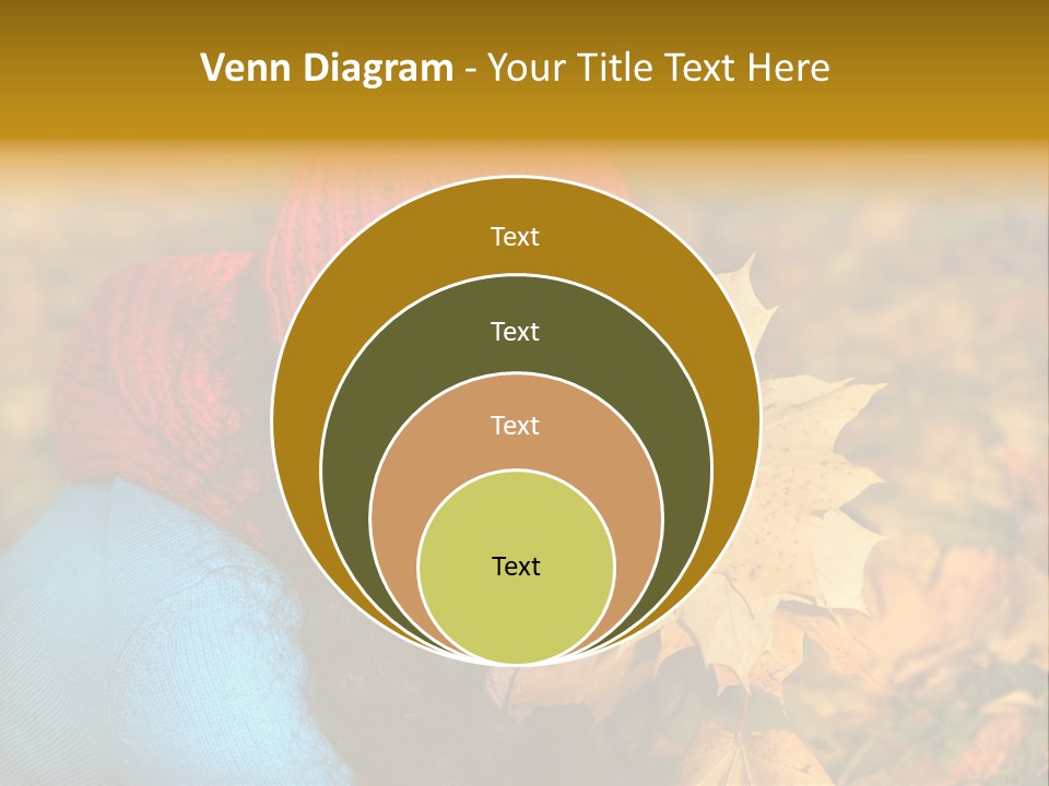Woman Toothy Smile Cheerful PowerPoint Template