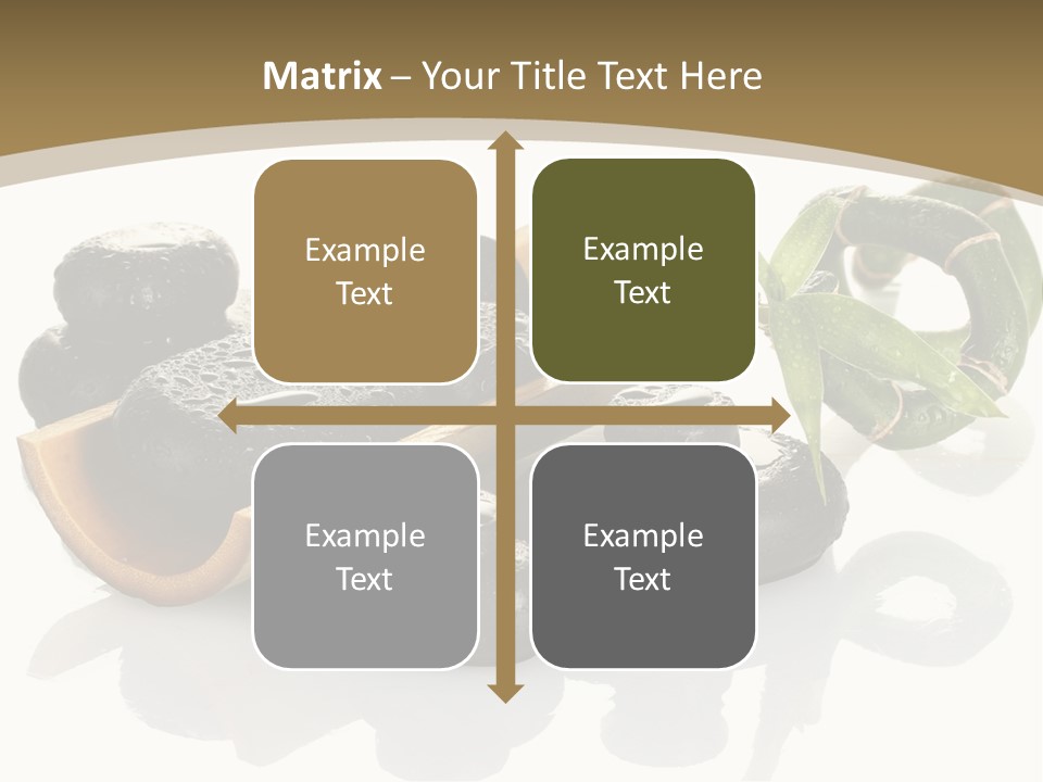 Body Calm Element PowerPoint Template