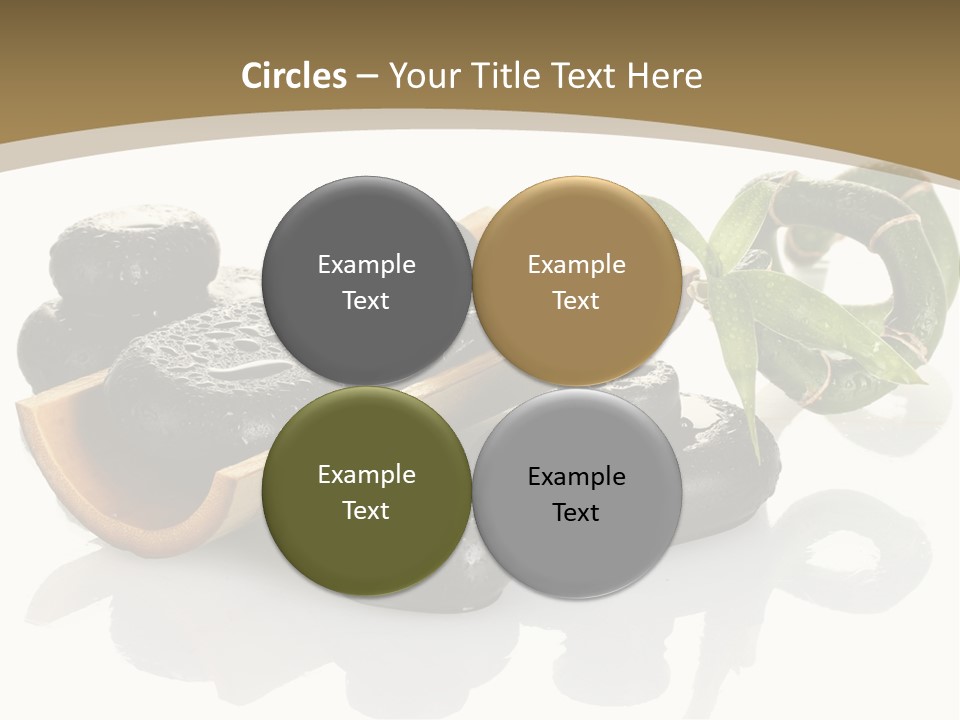 Body Calm Element PowerPoint Template