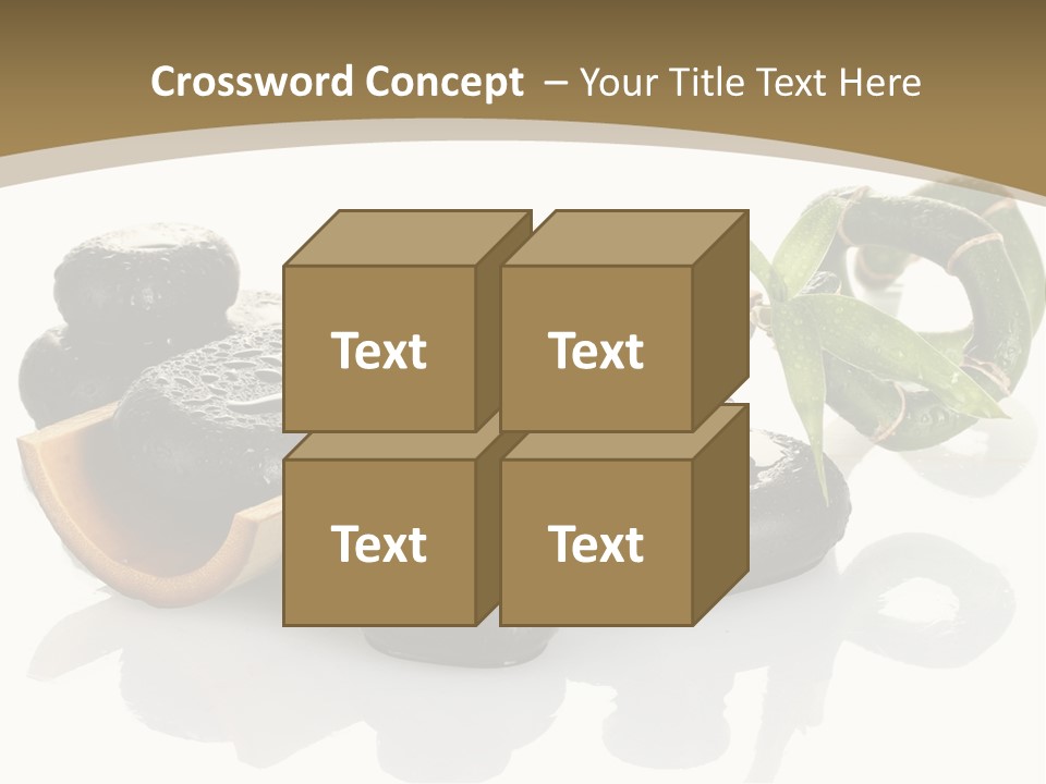 Body Calm Element PowerPoint Template