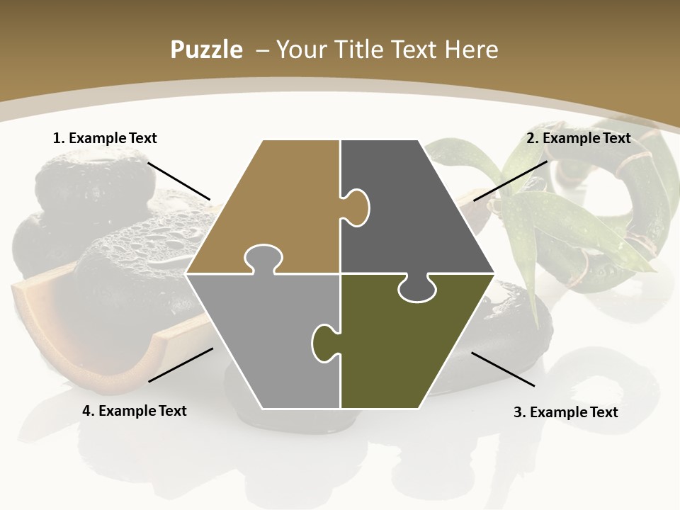 Body Calm Element PowerPoint Template