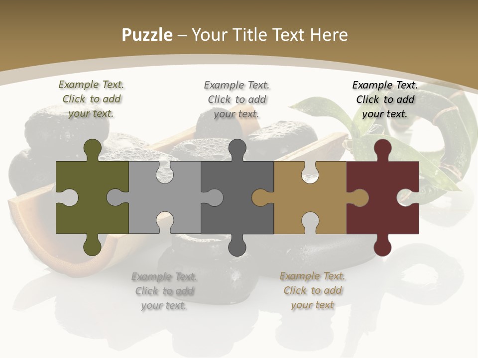 Body Calm Element PowerPoint Template