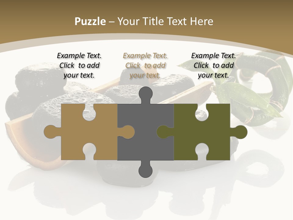 Body Calm Element PowerPoint Template