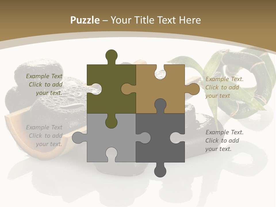 Body Calm Element PowerPoint Template