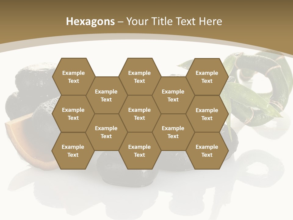 Body Calm Element PowerPoint Template