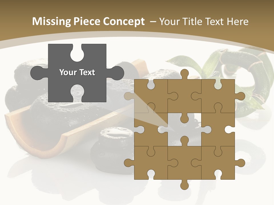 Body Calm Element PowerPoint Template