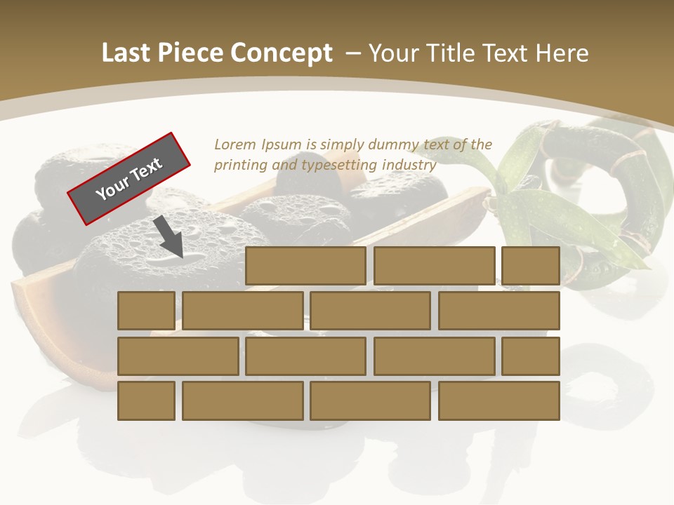 Body Calm Element PowerPoint Template