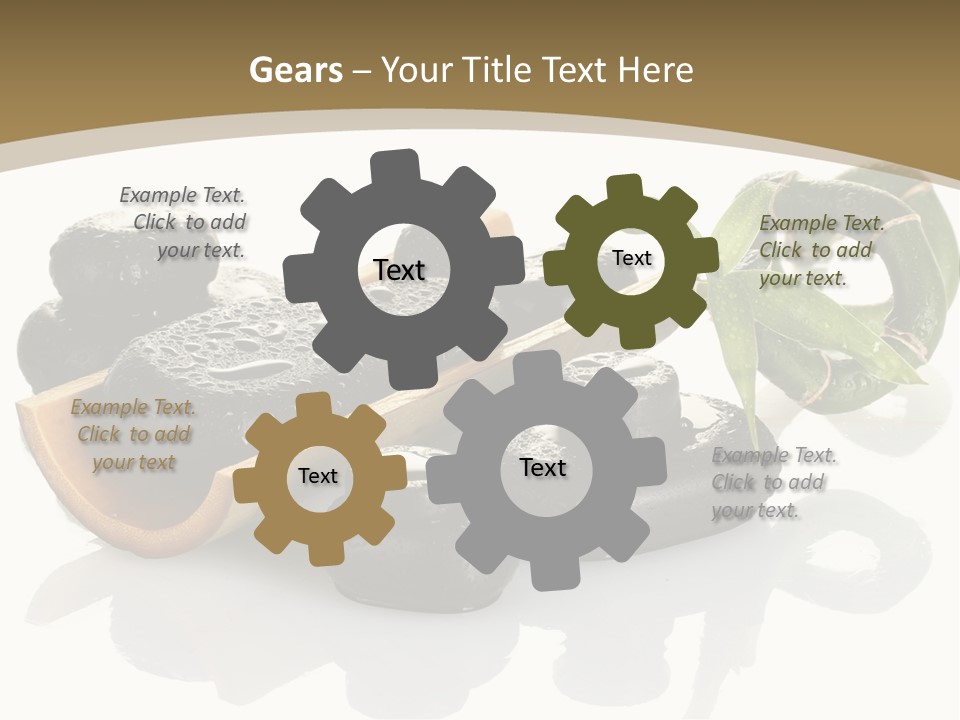 Body Calm Element PowerPoint Template