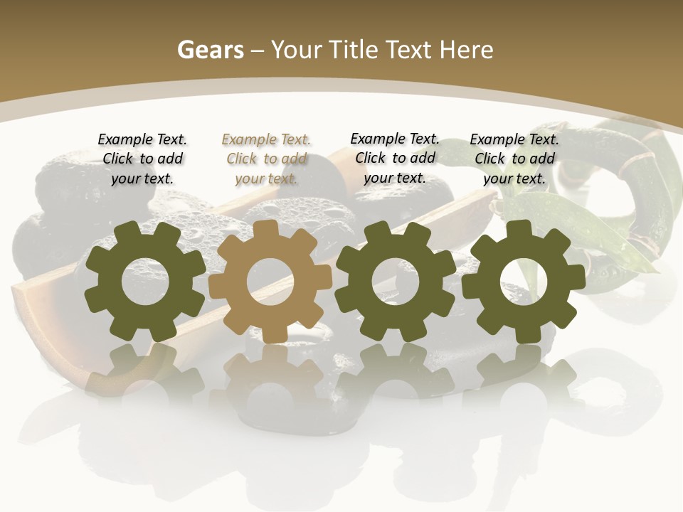 Body Calm Element PowerPoint Template