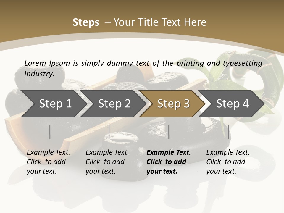 Body Calm Element PowerPoint Template