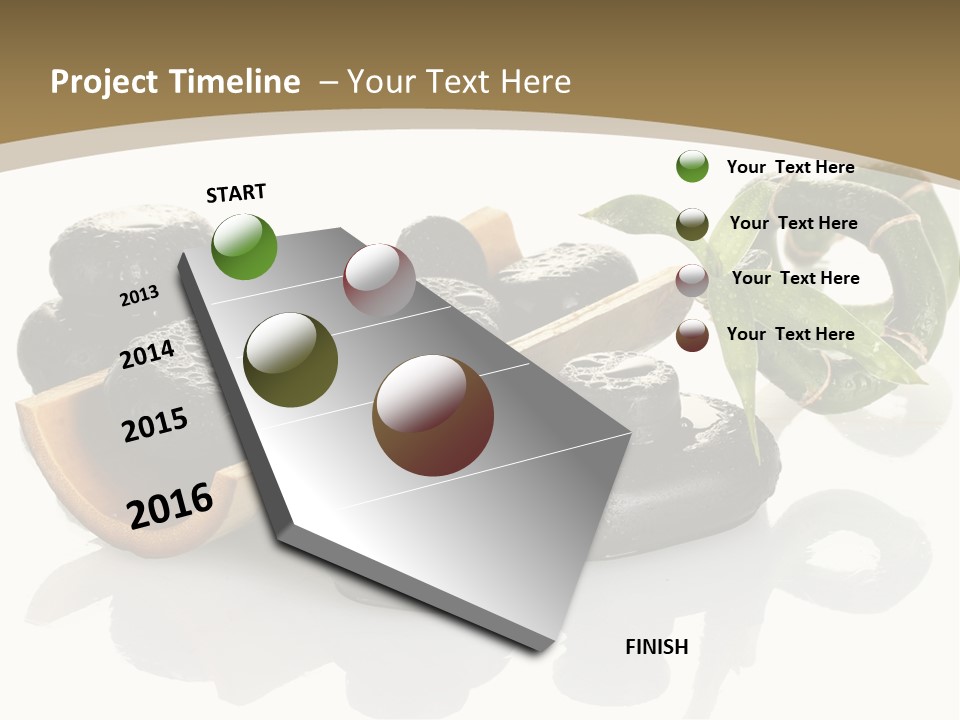 Body Calm Element PowerPoint Template