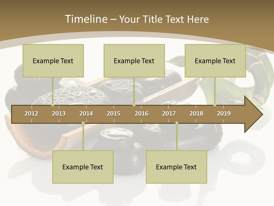 Body Calm Element PowerPoint Template