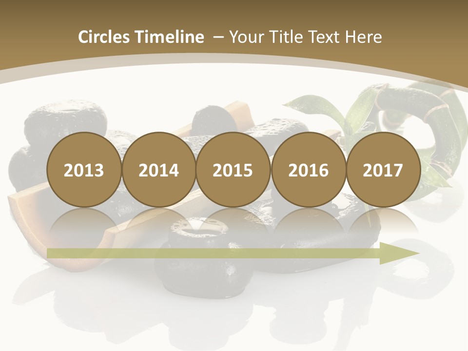 Body Calm Element PowerPoint Template