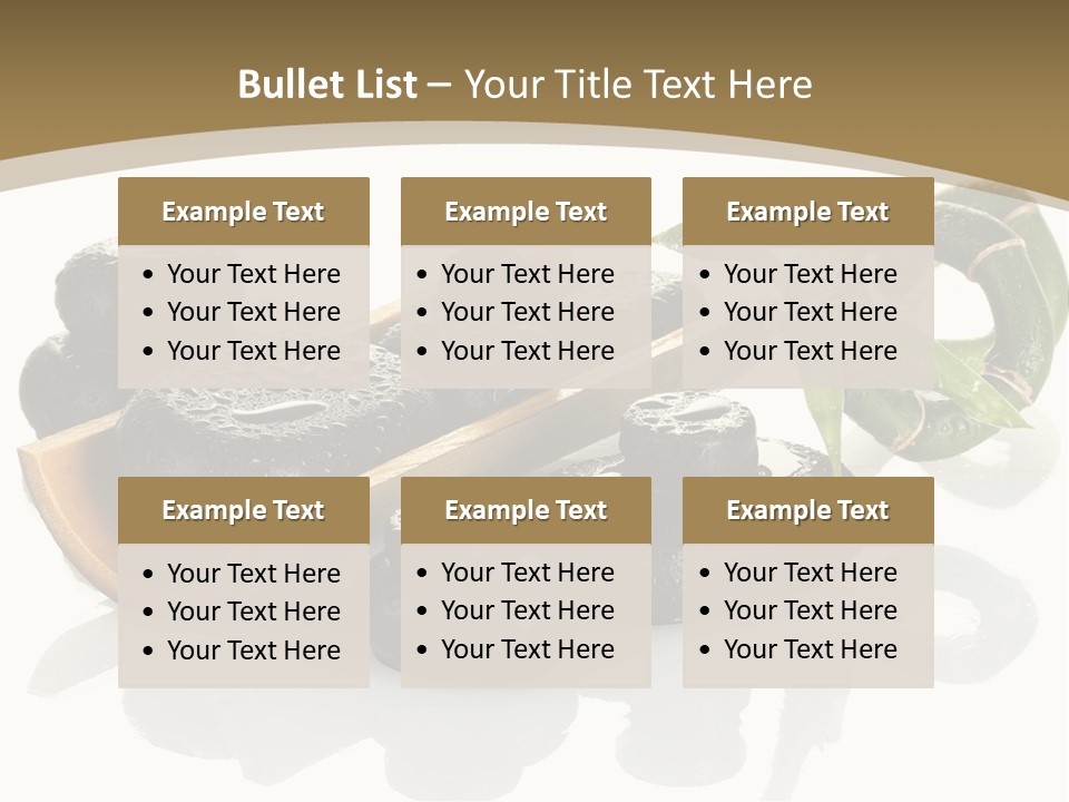 Body Calm Element PowerPoint Template