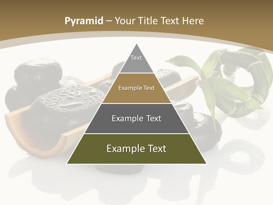 Body Calm Element PowerPoint Template