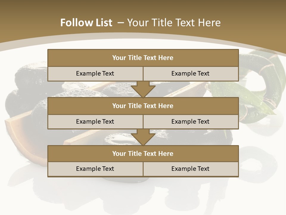 Body Calm Element PowerPoint Template