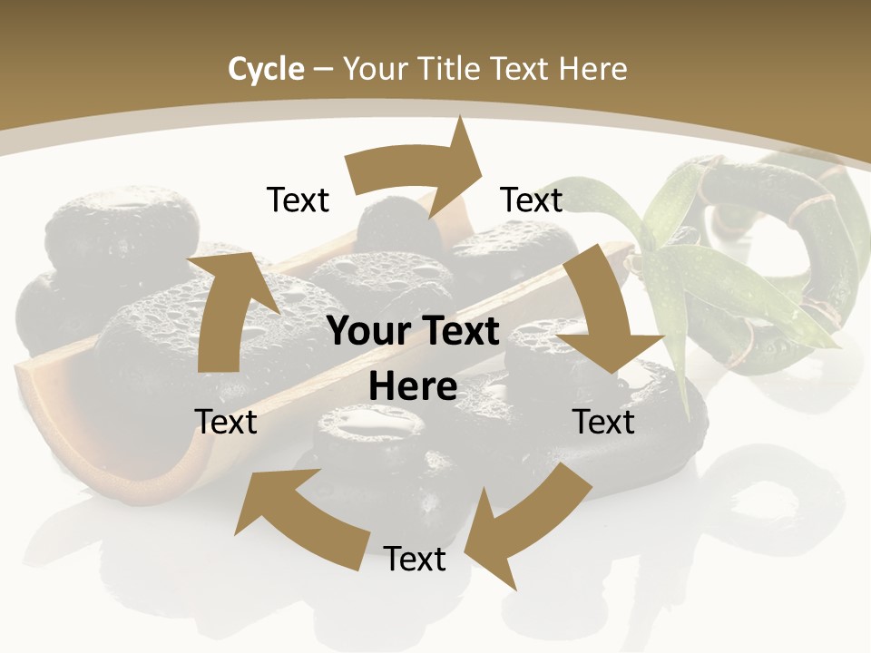 Body Calm Element PowerPoint Template