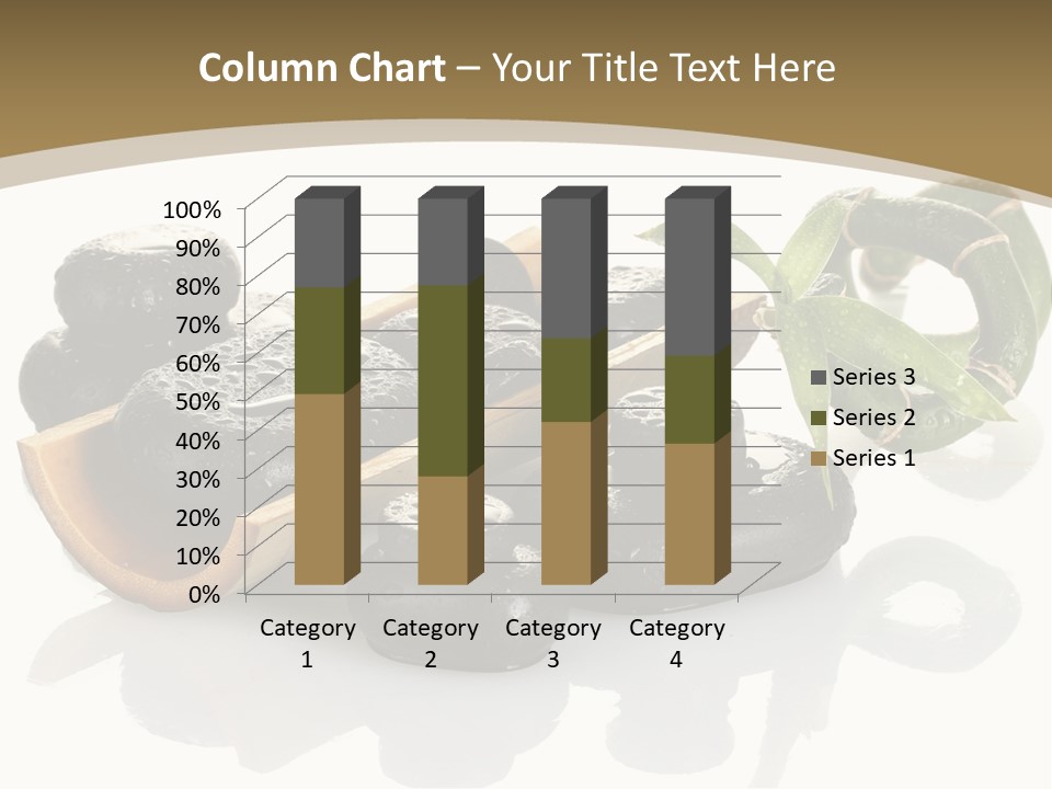Body Calm Element PowerPoint Template