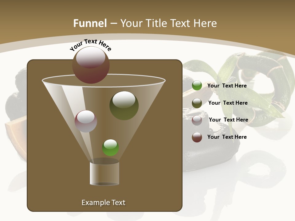 Body Calm Element PowerPoint Template
