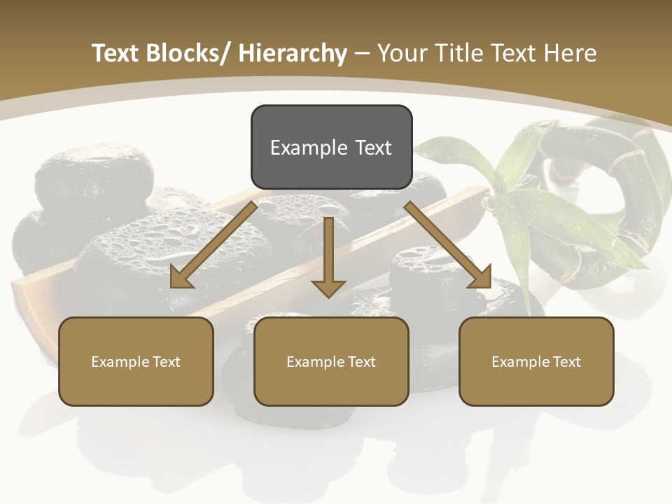 Body Calm Element PowerPoint Template