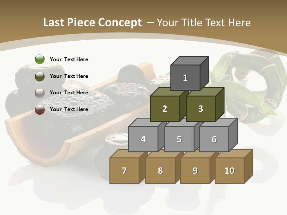 Body Calm Element PowerPoint Template