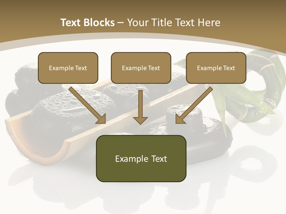 Body Calm Element PowerPoint Template